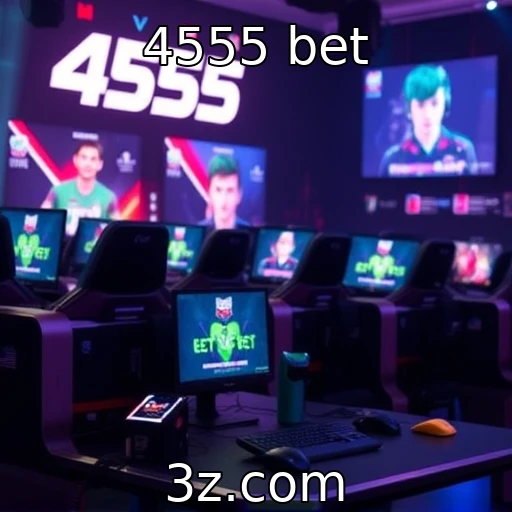 Perspectivas de eSports no cenário global : 4555 bet