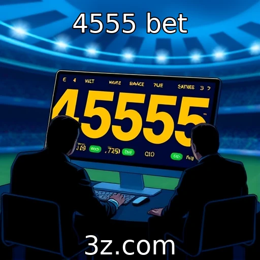 Aumento das regulamentações em apostas online : 4555 bet