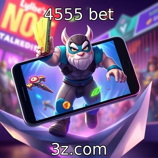 Desenvolvimento de jogos mobile em ascensão : 4555 bet